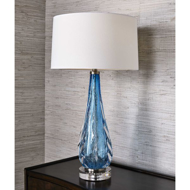 Picture of VENEZIA TABLE LAMP BLUE