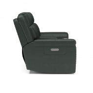 Picture of YUMA POWER RECLINING LOVESEAT WITH CONSOLE AND POWER HEADRESTS