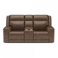 Picture of YUMA POWER RECLINING LOVESEAT WITH CONSOLE AND POWER HEADRESTS