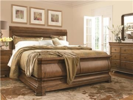 Show details for NEW LOU LOUIE P'S QUEEN SLEIGH BED Picture of NEW LOU LOUIE P'S QUEEN SLEIGH BED