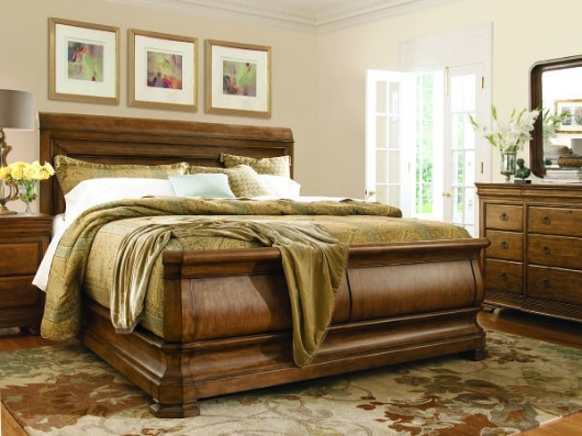 Show details for NEW LOU LOUIE P'S KING SLEIGH BED Picture of NEW LOU LOUIE P'S KING SLEIGH BED