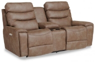 Picture of SOREN POWER RECLINING LOVESEAT WITH CENTER CONSOLE AND POWER HEADREST