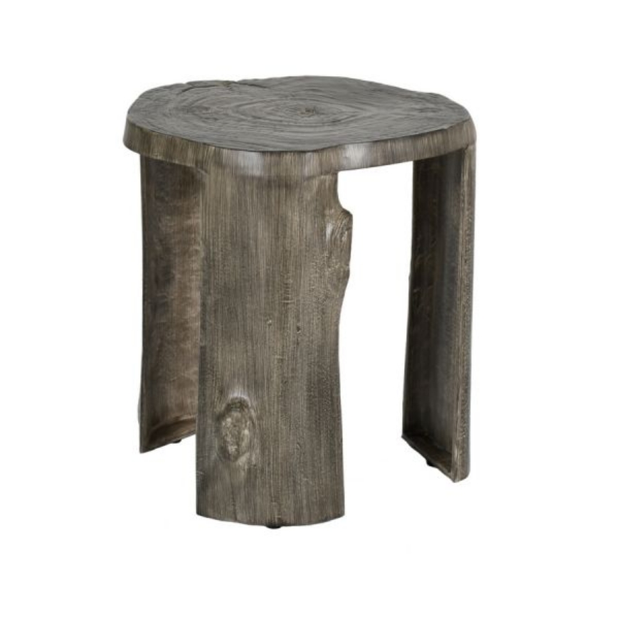 Picture of NATURE'S WOOD STUMP LEG SIDE TABLE