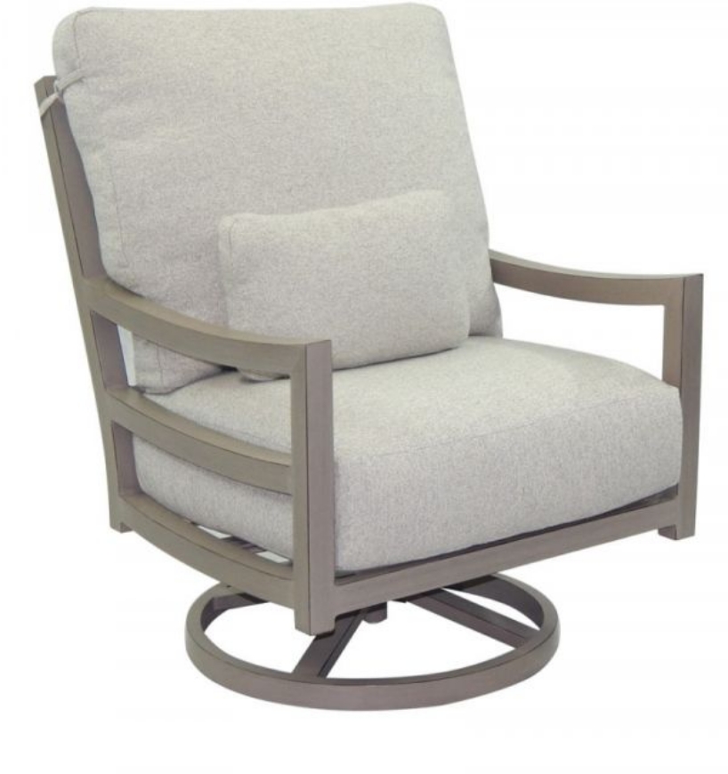 Picture of ROMA HIGH BACK CUSHIONED LOUNGE SWIVEL ROCKER