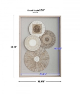Picture of BRAIDED CIRQUE SHADOW BOX
