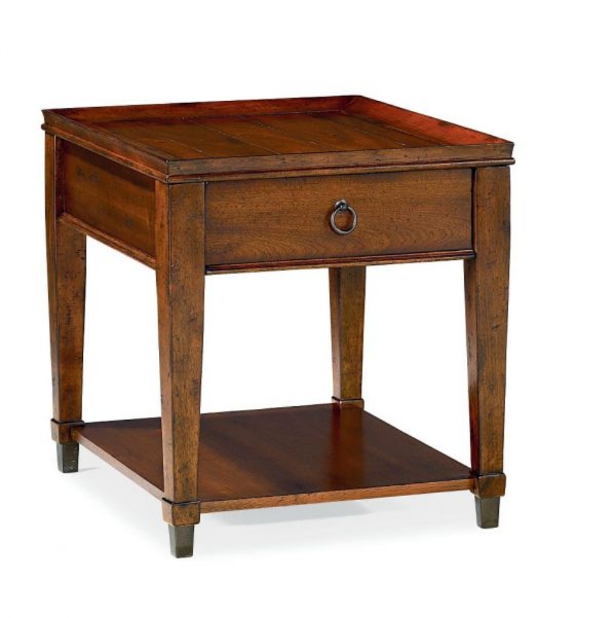 Picture of SUNSET VALLEY RECTANGULAR END TABLE WITH DRAWER