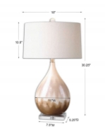 Picture of FLAVIAN TABLE LAMP