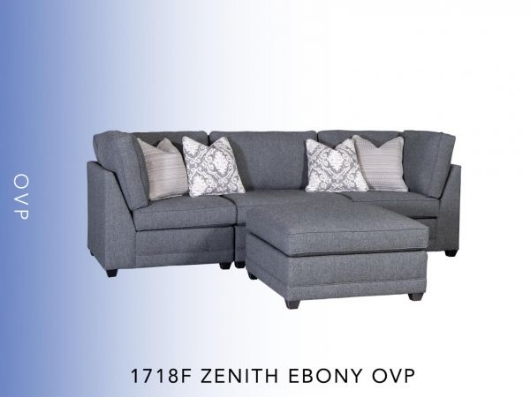Show details for OTTOMAN ZENITH EBONY OVP Picture of OTTOMAN ZENITH EBONY OVP