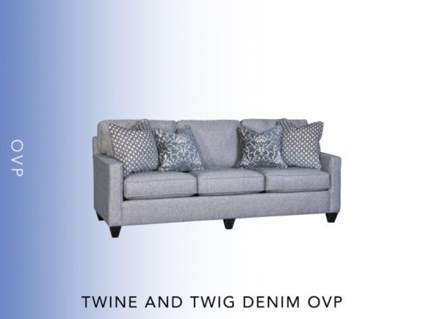 Picture of SOFA TWINE AND TWIG DENIM OVP