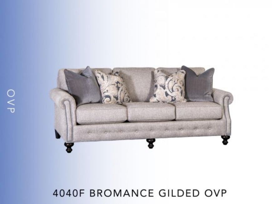 Picture of SOFA BROMANCE GILDED OVP