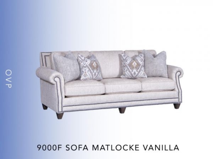 Picture of SOFA MATLOCKE VANILLA OVP