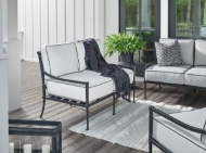 Picture of SENECA LOVESEAT COASTAL LIVING OUTDOOR