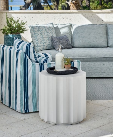 Show details for EDISTO SIDE TABLE COASTAL LIVING OUTDOOR Picture of EDISTO SIDE TABLE COASTAL LIVING OUTDOOR