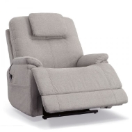 Picture of ZECLINER MODEL 1 POWER LIFT RECLINER WITH POWER HEADREST AND LUMBAR IN DOVE