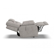 Picture of ZECLINER MODEL 2 POWER LIFT RECLINER WITH POWER HEADREST AND LUMBAR IN DOVE