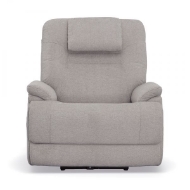 Picture of ZECLINER PETITE FABRIC POWER RECLINER WITH POWER HEADREST & LUMBAR 