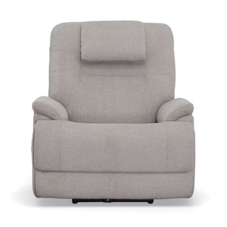 Picture of ZECLINER PETITE FABRIC POWER RECLINER WITH POWER HEADREST & LUMBAR 