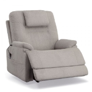 Picture of ZECLINER PETITE FABRIC POWER RECLINER WITH POWER HEADREST & LUMBAR 