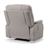 Picture of ZECLINER PETITE FABRIC POWER RECLINER WITH POWER HEADREST & LUMBAR 