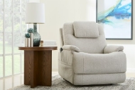 Picture of ZECLINER PETITE FABRIC POWER RECLINER WITH POWER HEADREST & LUMBAR 