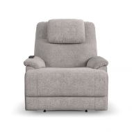 Picture of ZECLINER PETITE FABRIC POWER LIFT RECLINER WITH POWER HEADREST & LUMBAR