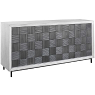 Picture of CHECKERBOARD 4 DOOR CABINET