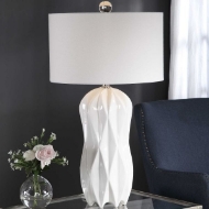 Picture of MALENA TABLE LAMP WHITE