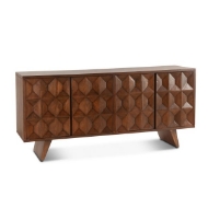 Picture of PALERMO 70" SIDEBOARD IN MATTE BROWN