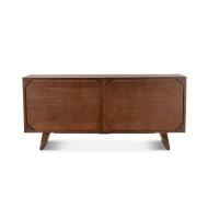 Picture of PALERMO 70" SIDEBOARD IN MATTE BROWN