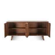 Picture of PALERMO 70" SIDEBOARD IN MATTE BROWN