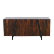 Picture of RIVIERA 74" SIDEBOARD IN DARK WALNUT