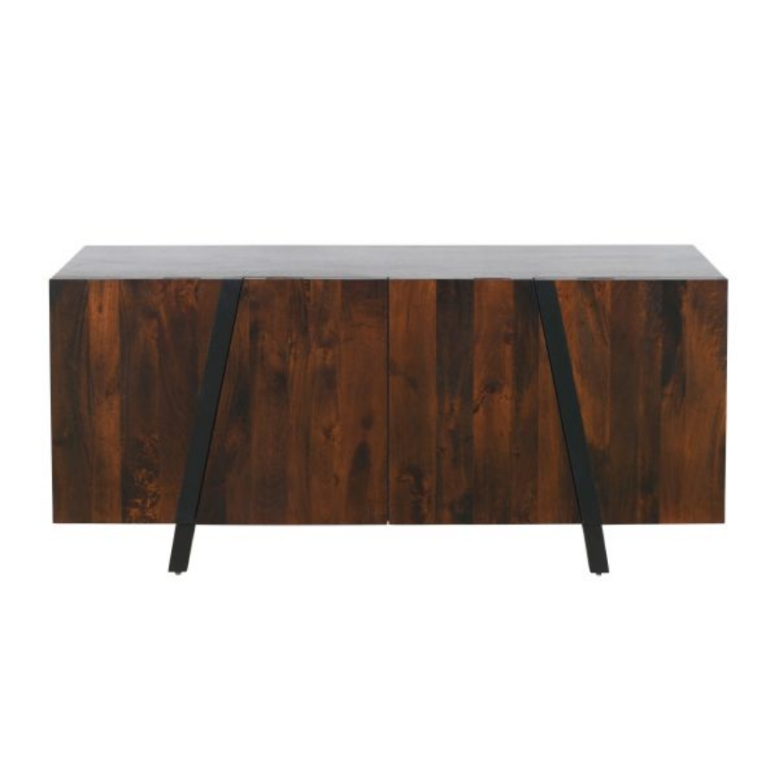 Picture of RIVIERA 74" SIDEBOARD IN DARK WALNUT