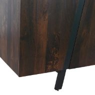 Picture of RIVIERA 74" SIDEBOARD IN DARK WALNUT