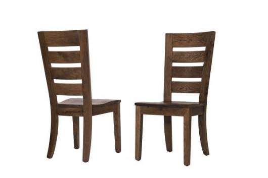 Show details for DOVETAIL HORIZONTAL SLAT SIDE CHAIR IN NATURAL FINISH Picture of DOVETAIL HORIZONTAL SLAT SIDE CHAIR IN NATURAL FINISH