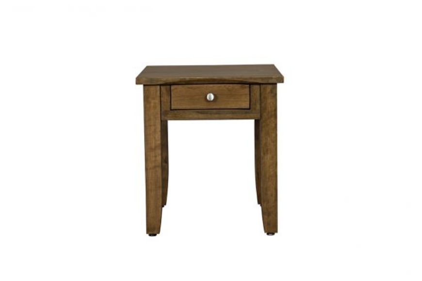 Picture of ATWOOD END TABLE IN SOLID MAPLE