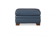 Picture of CRAFTMASTER TOP GRAIN LEATHER OTTOMAN