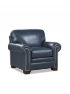 Picture of CRAFTMASTER TOP GRAIN LEATHER CHAIR