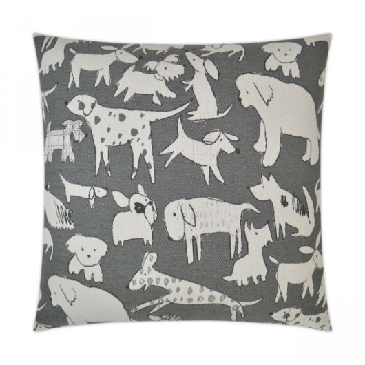 Show details for WOOF THROW PILLOW Picture of WOOF THROW PILLOW