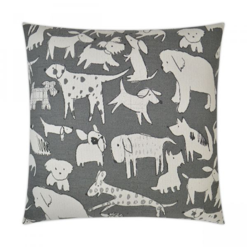 Picture of WOOF THROW PILLOW