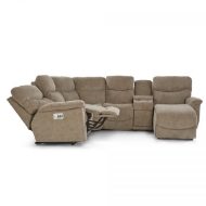 Picture of JAMES POWER  RECLINING SECTIONAL