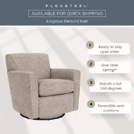 Picture of KINGMAN SWIVEL GLIDER