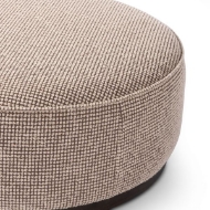 Picture of SINCLAIR LARGE ROUND OTTOMAN