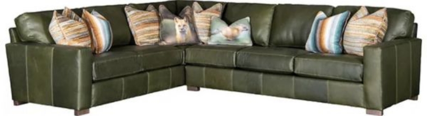 Picture of DECOY LEATHER SECTIONAL