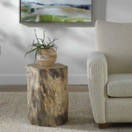 Picture of HABITAT ACCENT STOOL, NATURAL