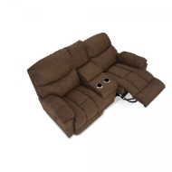 Picture of MORRISON RECLINING LOVESEAT WITH CONSOLE