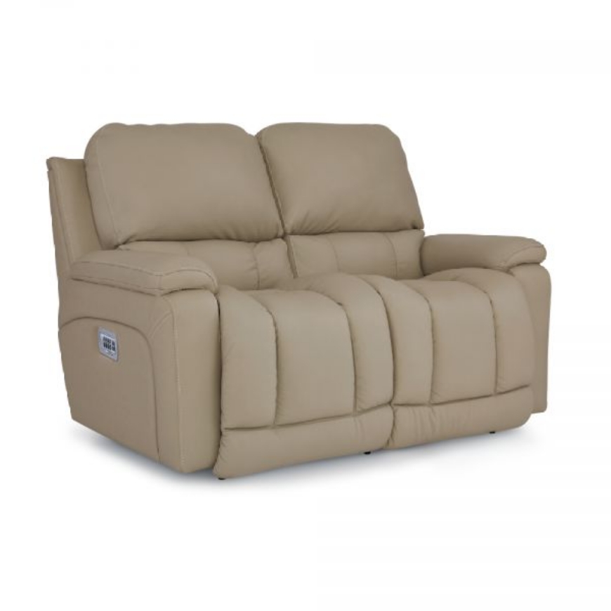 Picture of GREYSON POWER RECLINING LOVESEAT WITH POWER HEADRESTS
