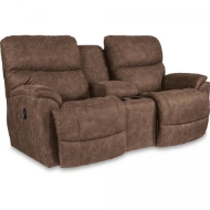 Picture of TROUPER RECLINING LOVESEAT WITH CONSOLE