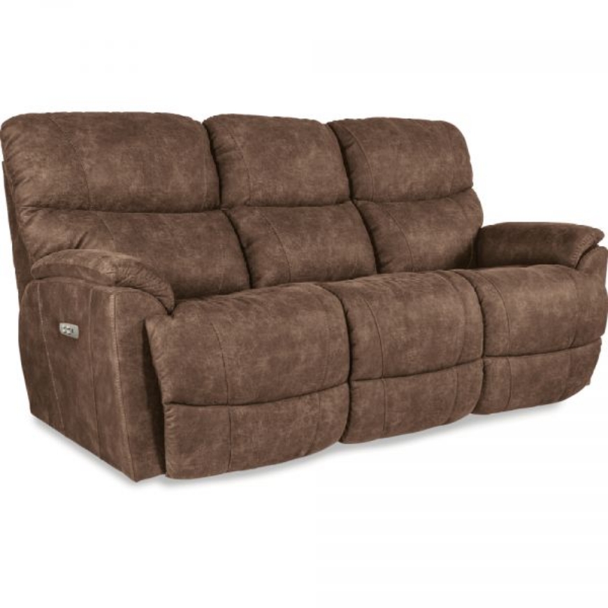 Picture of TROUPER POWER RECLINING SOFA WITH POWER HEADRESTS AND LUMBAR