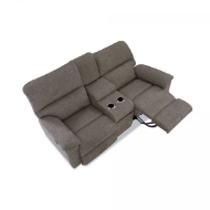 Picture of BROOKS RECLINING LOVESEAT WITH CONSOLE