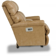 Picture of PINNACLE POWER WALL RECLINING LOVESEAT WITH POWER HEADREST, LUMBER AND CENTER CONSOLE